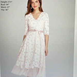 Brand new with tags Teri Jon dress. Size 6